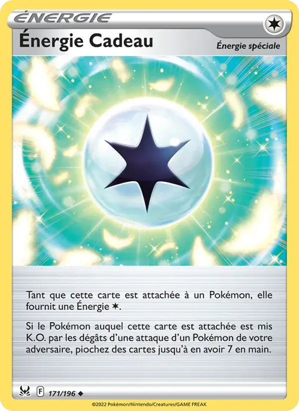 Énergie Cadeau - 171/217 - Origine Perdue