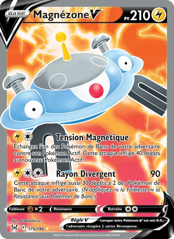 Magnézone V - 175/217 - Origine Perdue