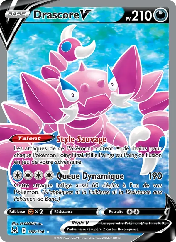 Drascore V - 182/217 - Origine Perdue