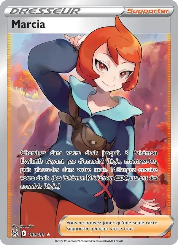 Marcia - 189/217 - Origine Perdue