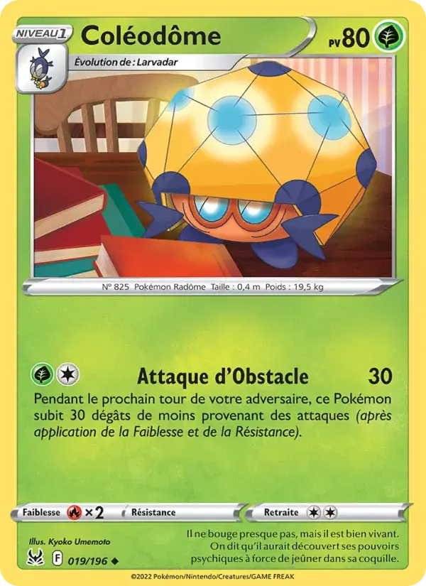 Coléodôme - 019/217 - Origine Perdue