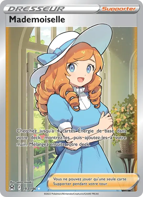 Mademoiselle - 193/217 - Origine Perdue