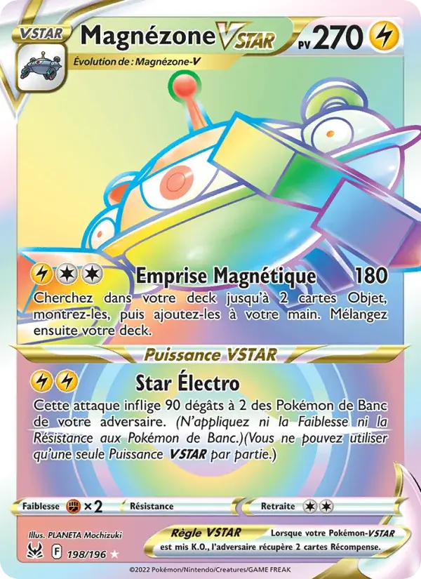 Magnézone VSTAR - 198/217 - Origine Perdue