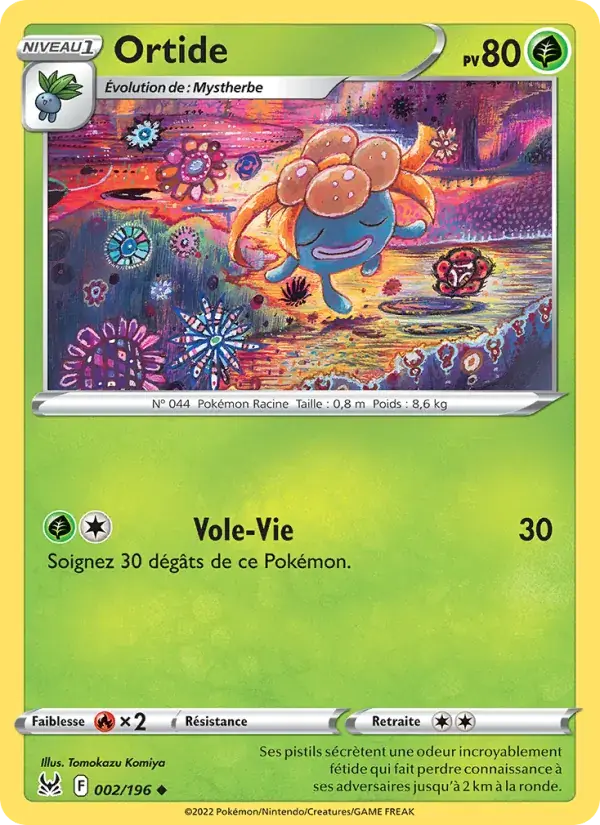 Ortide - 002/217 - Origine Perdue