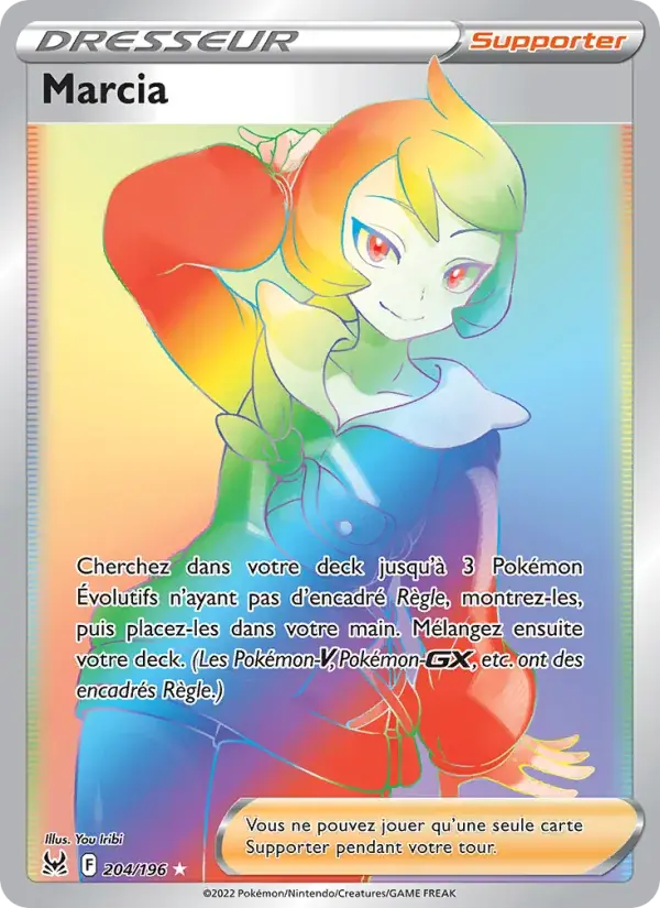 Marcia - 204/217 - Origine Perdue