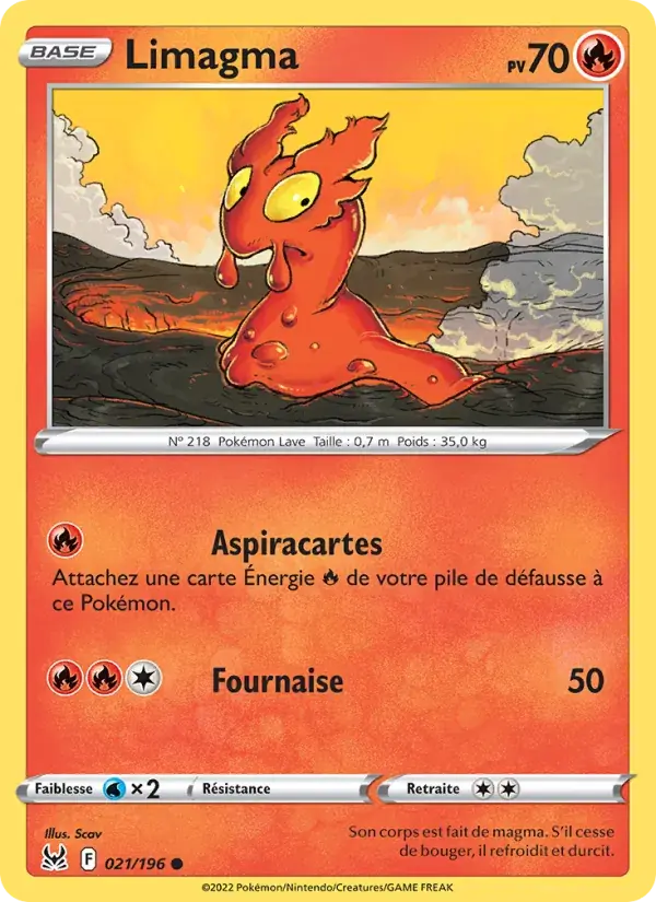 Limagma - 021/217 - Origine Perdue