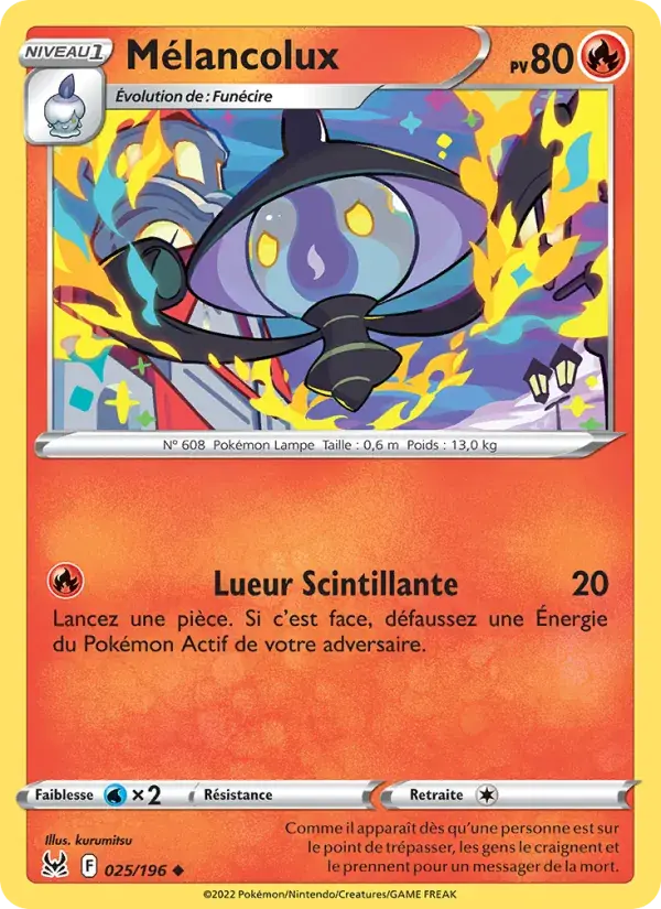 Mélancolux - 025/217 - Origine Perdue