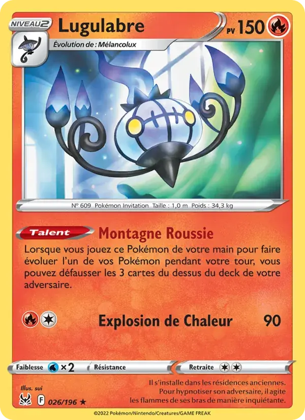 Lugulabre - 026/217 - Origine Perdue