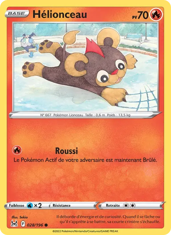 Hélionceau - 028/217 - Origine Perdue