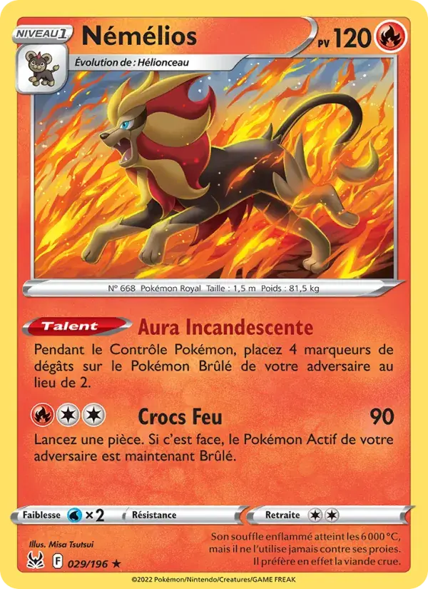 Némélios - 029/217 - Origine Perdue