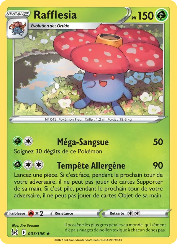 Rafflesia - 003/217 - Origine Perdue