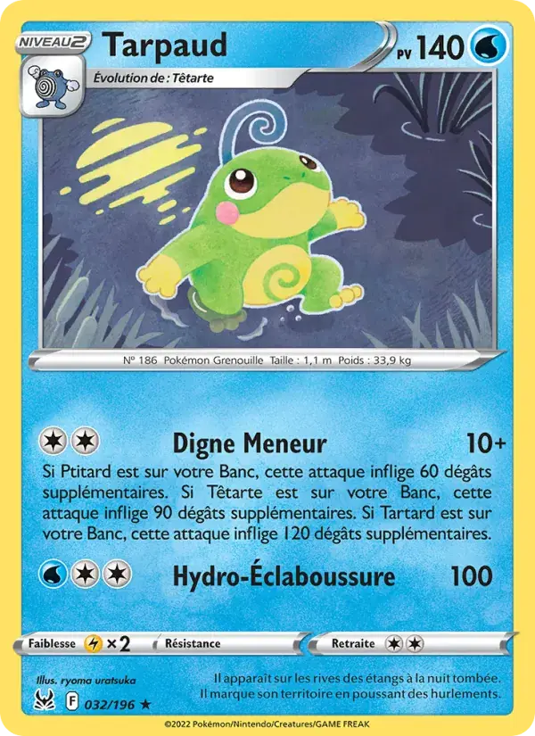 Tarpaud - 032/217 - Origine Perdue