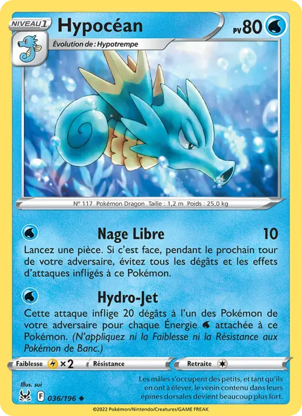 Hypocéan - 036/217 - Origine Perdue