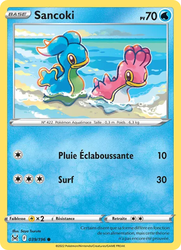 Sancoki - 039/217 - Origine Perdue