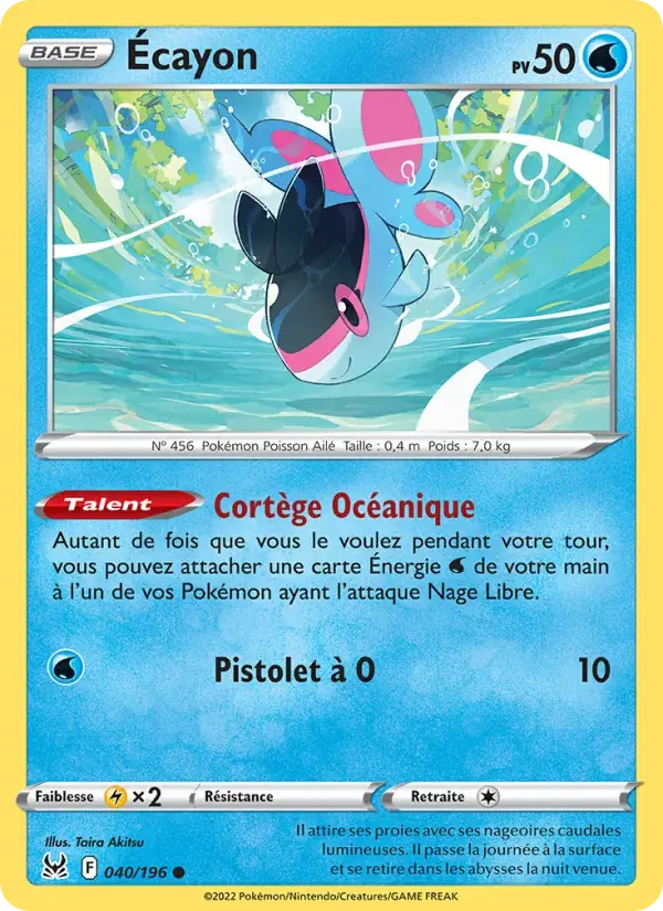 Écayon - 040/217 - Origine Perdue