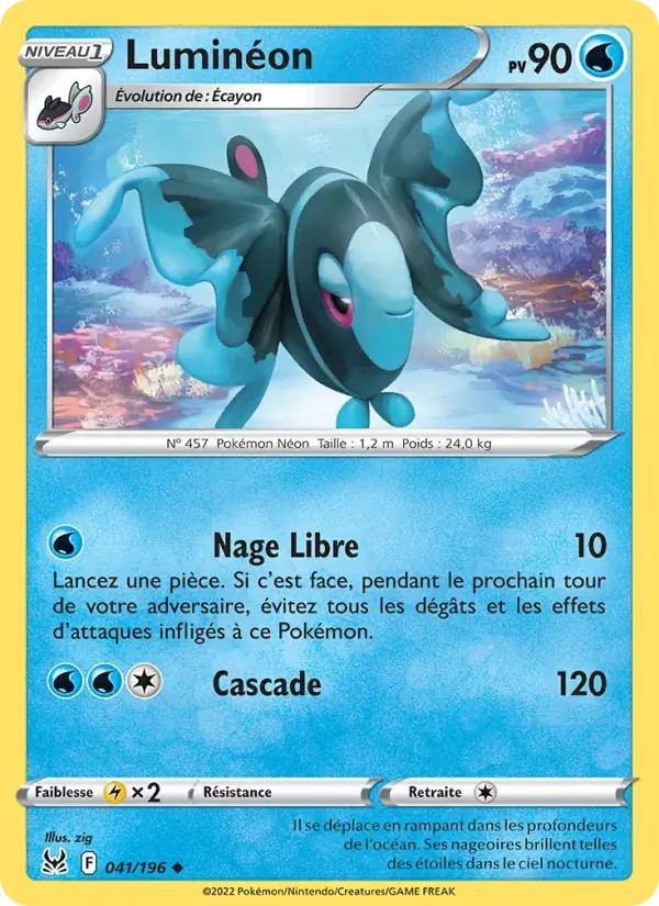 Luminéon - 041/217 - Origine Perdue