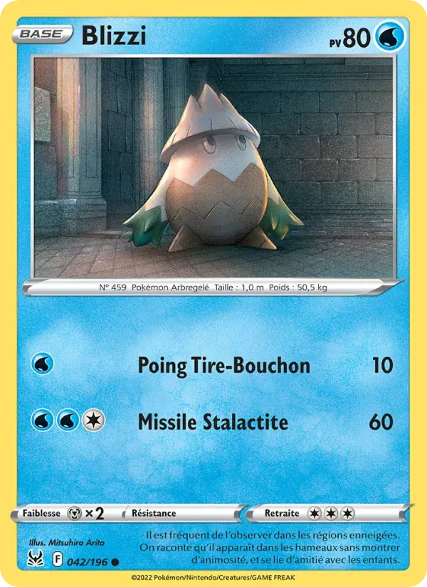 Blizzi - 042/217 - Origine Perdue