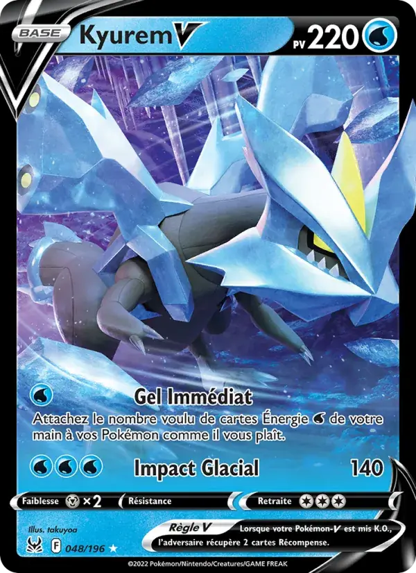 Kyurem V - 048/217 - Origine Perdue