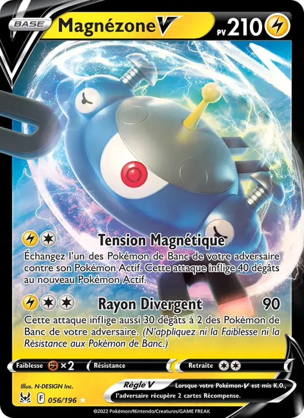 Magnézone V - 056/217 - Origine Perdue