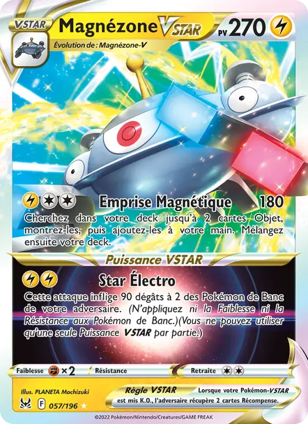 Magnézone VSTAR - 057/217 - Origine Perdue