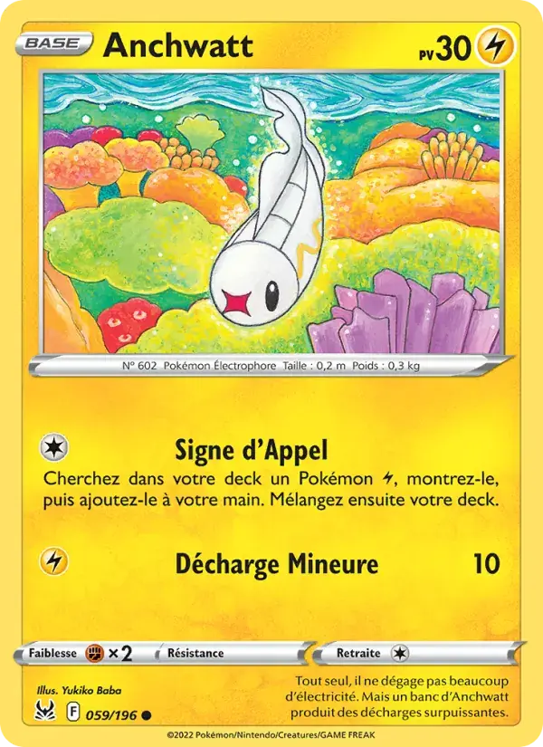 Anchwatt - 059/217 - Origine Perdue