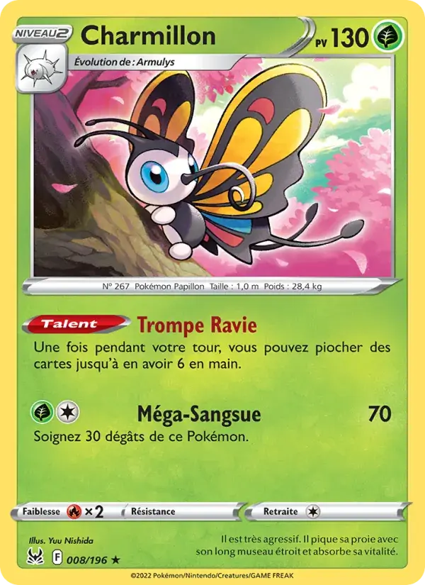 Charmillon - 008/217 - Origine Perdue