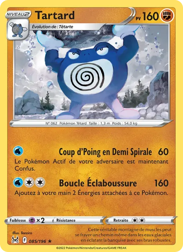 Tartard - 085/217 - Origine Perdue