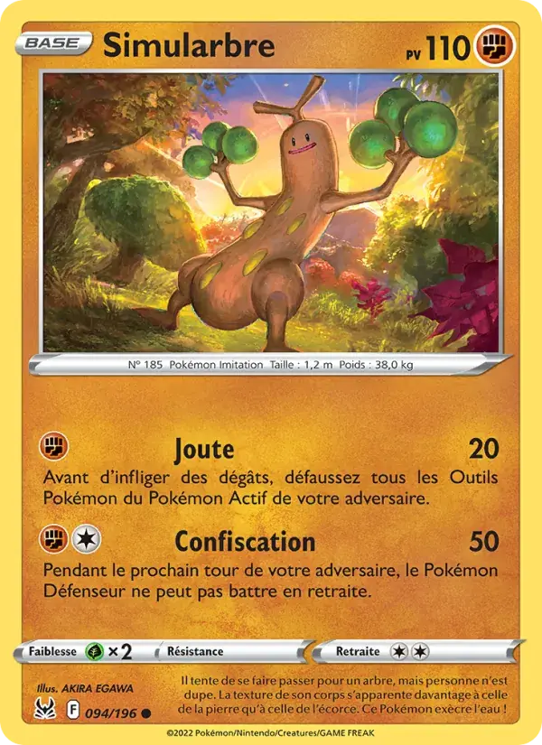 Simularbre - 094/217 - Origine Perdue