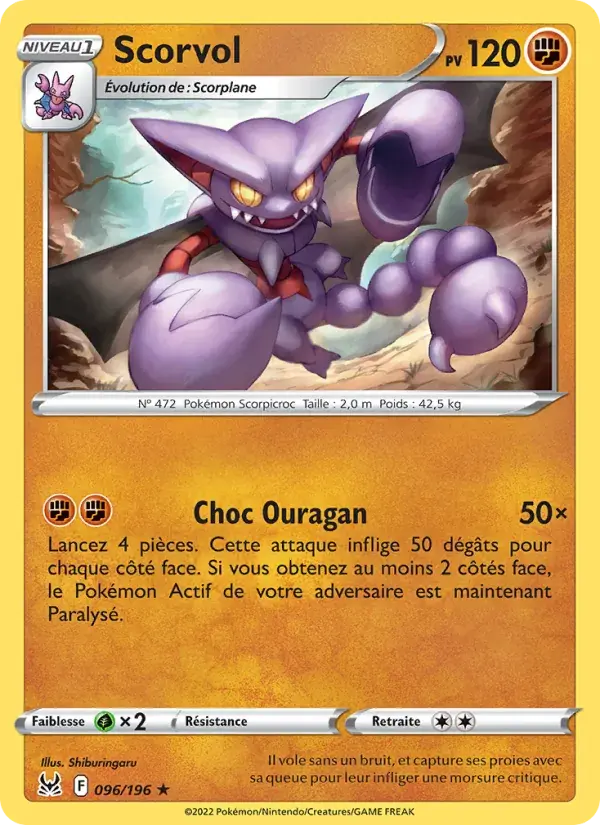 Scorvol - 096/217 - Origine Perdue