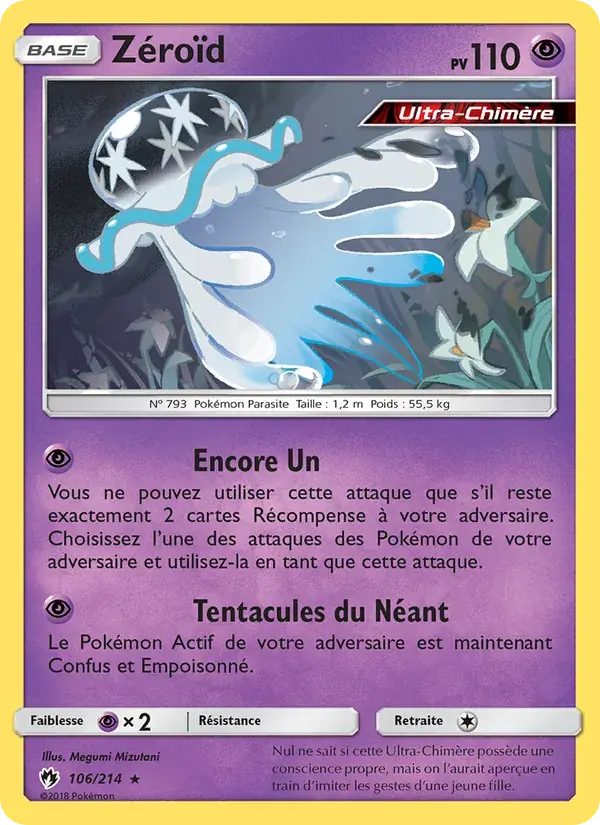 Zéroïd - 106/236 - Tonnerre Perdu