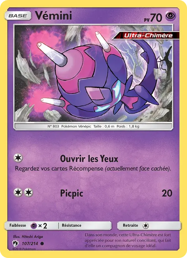 Vémini - 107/236 - Tonnerre Perdu