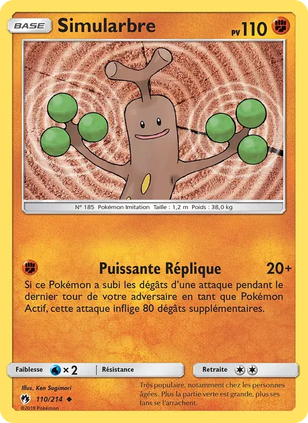 Simularbre - 110/236 - Tonnerre Perdu