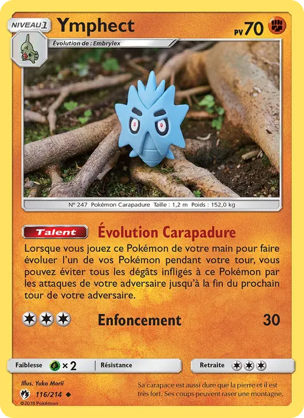 Ymphect - 116/236 - Tonnerre Perdu