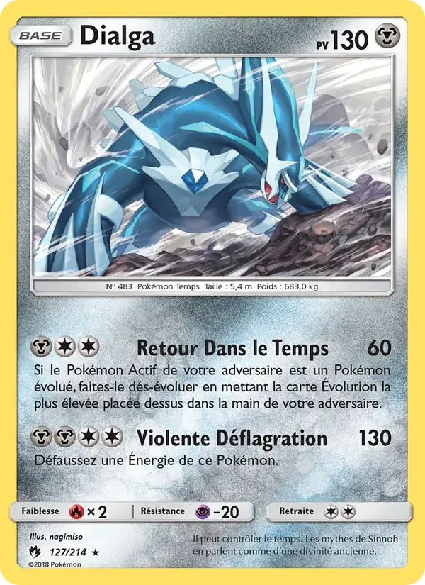 Dialga - 127/236 - Tonnerre Perdu