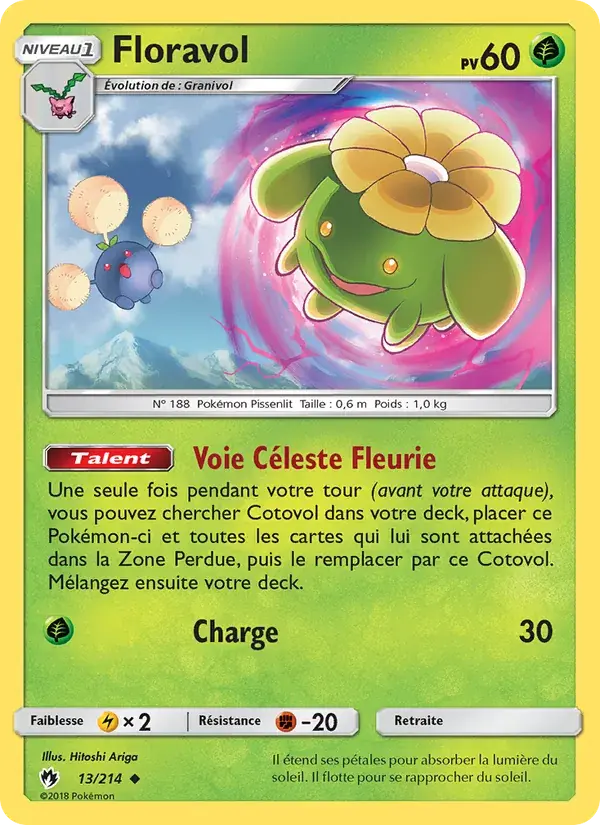 Floravol - 13/236 - Tonnerre Perdu