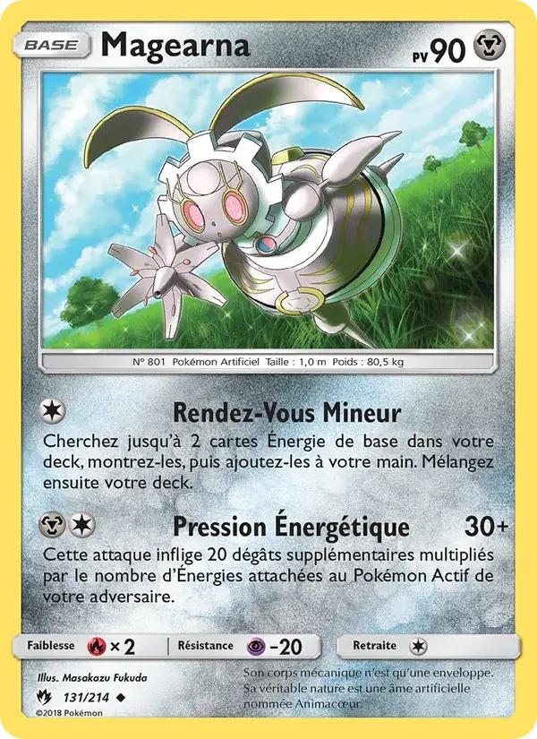 Magearna - 131/236 - Tonnerre Perdu