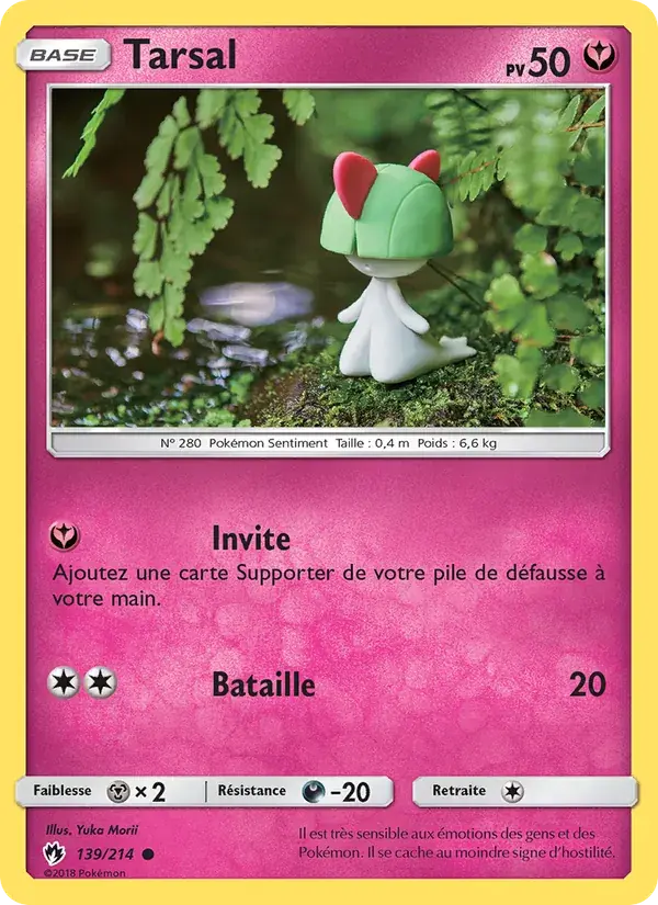 Tarsal - 139/236 - Tonnerre Perdu