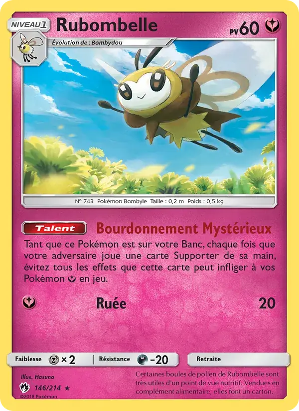 Rubombelle - 146/236 - Tonnerre Perdu