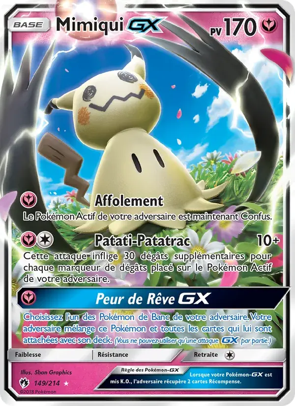 Mimiqui GX - 149/236 - Tonnerre Perdu