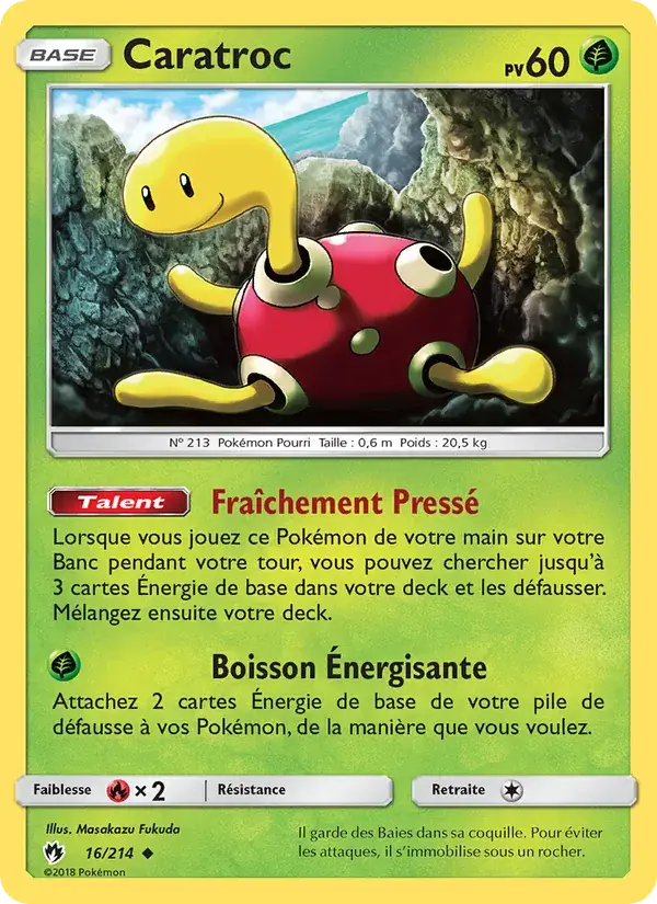 Caratroc - 16/236 - Tonnerre Perdu