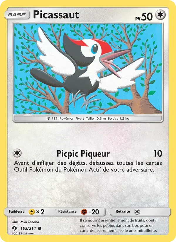 Picassaut - 163/236 - Tonnerre Perdu