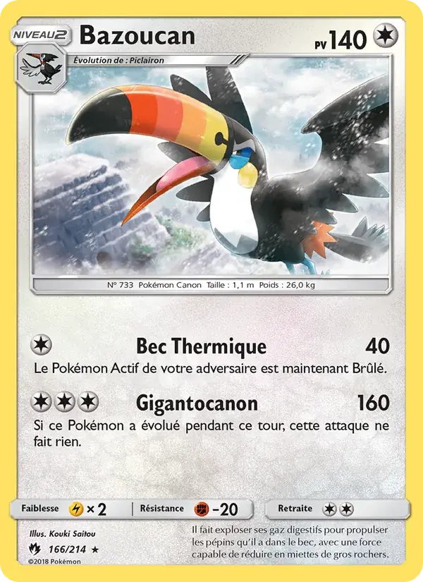 Bazoucan - 166/236 - Tonnerre Perdu