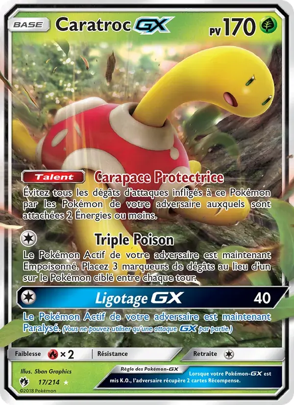 Caratroc GX - 17/236 - Tonnerre Perdu
