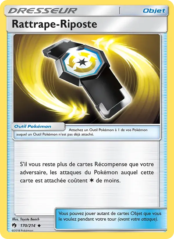 Rattrape-Riposte - 170/236 - Tonnerre Perdu