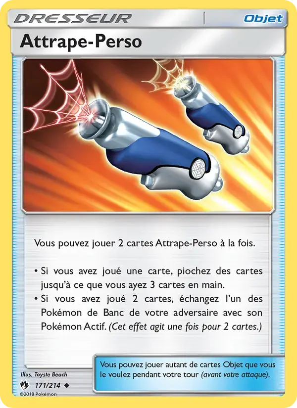 Attrape-Perso - 171/236 - Tonnerre Perdu