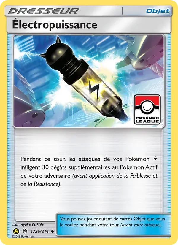 Électropuissance - 172/236 - Tonnerre Perdu