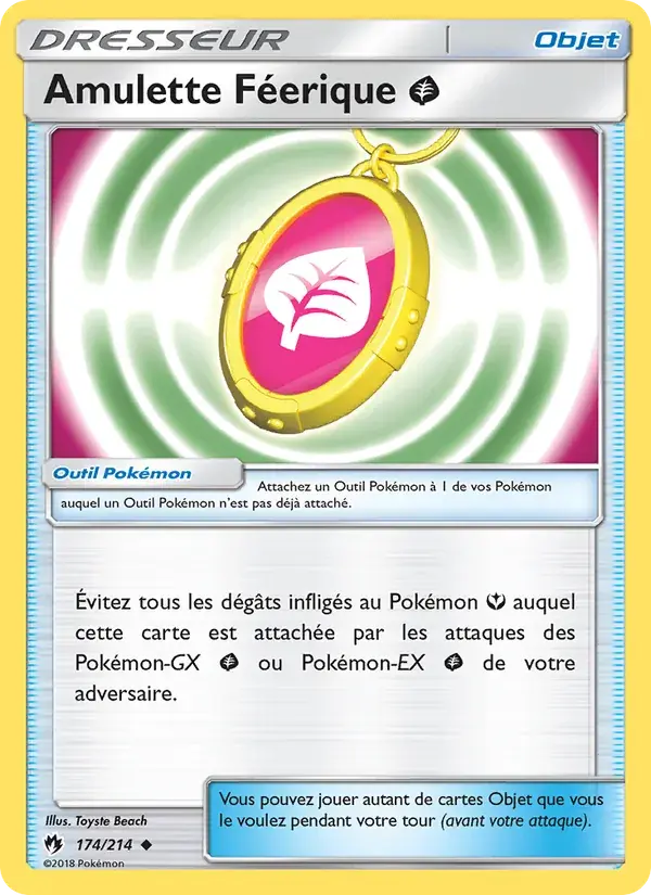 Amulette Féerique Grass - 174/236 - Tonnerre Perdu