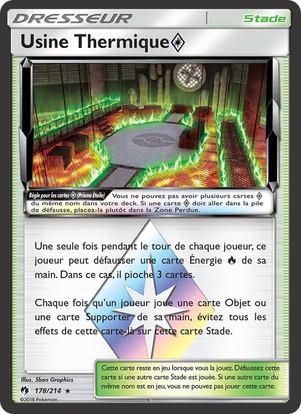 Usine Thermique ◇ - 178/236 - Tonnerre Perdu