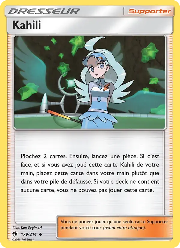 Kahili - 179/236 - Tonnerre Perdu