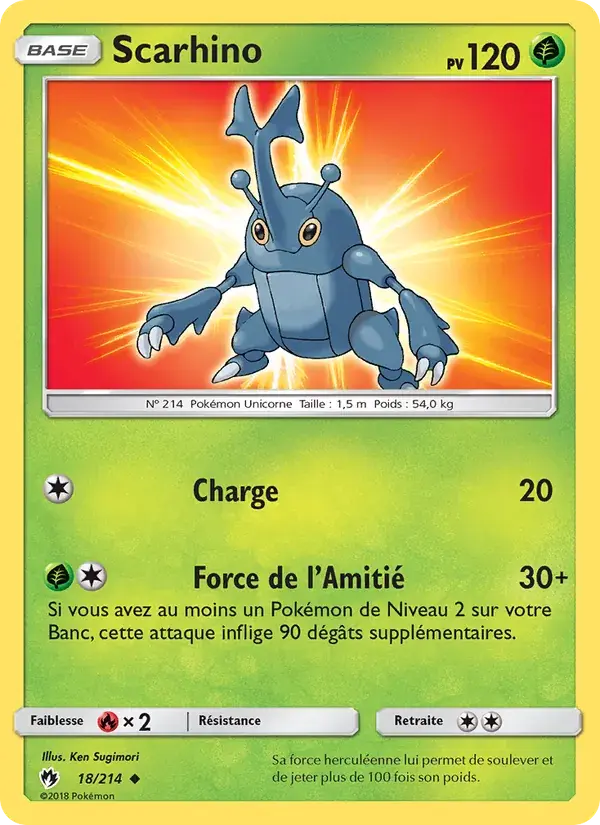 Scarhino - 18/236 - Tonnerre Perdu